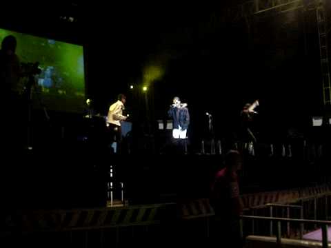 Shako el Sh - Inevitable y Obra de arte (en vivo, concierto zion y lennox medellin)