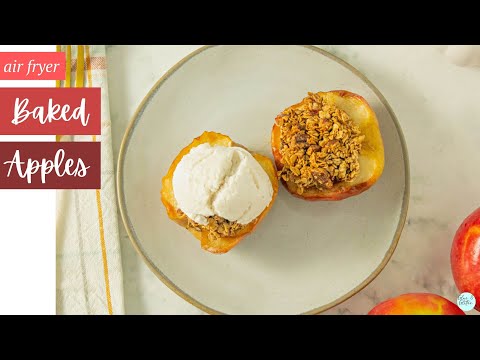 How to Make Baked Apples in the Air Fryer