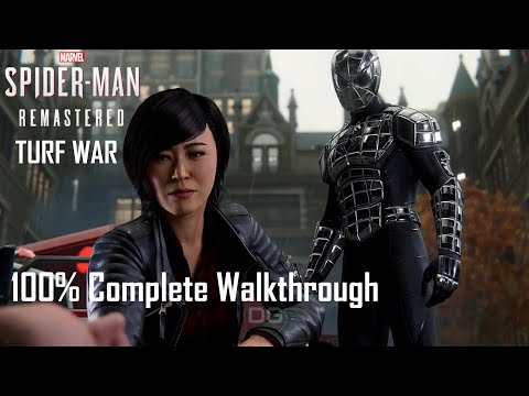 Spider Man Remastered Turf War 100% Complete Walkthrough