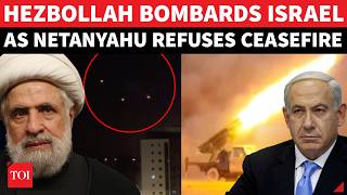 TEL AVIV ON EDGE: Millions In Bunkers As Iran Ally Unleashes Rocket Hurricane On Israel | Lebanon