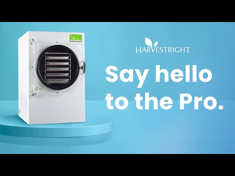 Harvest Right [4-Tray] Small Pro Home Freeze Dryer w/ Mylar Kit