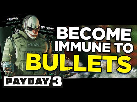 Tank Builds are UNKILLABLE now in Payday 3! (Skills 2.0 Build Guide) 