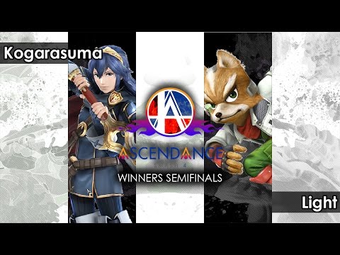 Smash 4: FP | Kogarasuma (Lucina) V Light (Fox/Marth) - Ascendance 14 Tournament SSB4