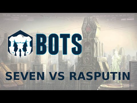 BRRRRR! - Starcraft 2 Bots! - Seven vs Rasputin