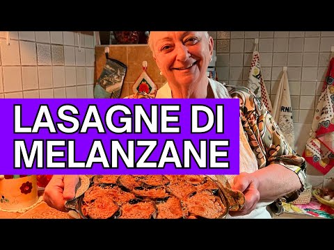 Le lasagne di melanzane piรน buone che tu abbia mai assaggiato!