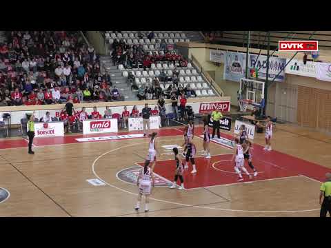 Aluinvent DVTK – PINKK Pécsi 424 |101-60| 2018. október 17. | DVTK TV