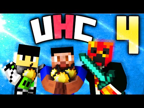 EPIC Minecraft UHC with Vikk, Nade & Preston!