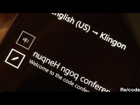 Microsoft Demos Real-Time Translation Software For Skype