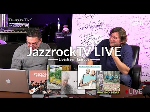 JazzrockTV LIVE - Westcoast, Funk & Fusion (Tomi Malm, JM Popo, Keiser Twins, The Fearless Flyers)