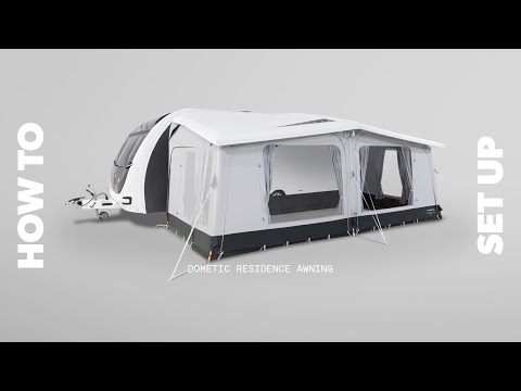 Dometic Residence AIR Tour maat 9 (840 - 865 cm) opblaasbare caravanvoortent