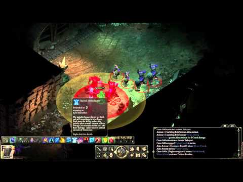 Pillars Of Eternity Solo Potd Playthrough part 119 - Capturing Kestorik