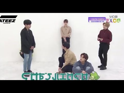 ATEEZ Kang On BOX Ep.4 [SPA SUBS]