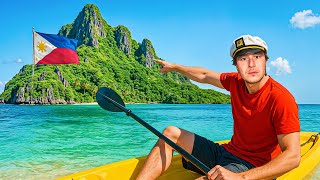 Alone on a Remote Island in the Philippines 🇵🇭