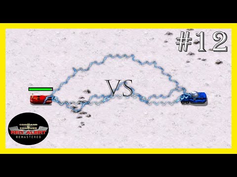 [VS Series] C&C Remastered: Red Alert | Heavy Tank vs Tesla Tank - Ep. #12