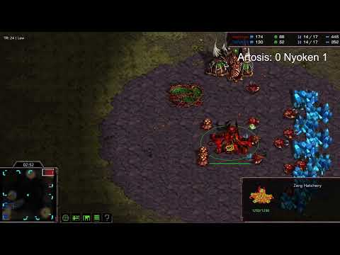 StarCraft 1: Loser Bracket Time! - Herbmon vs StRyKeR | StarCon 2023