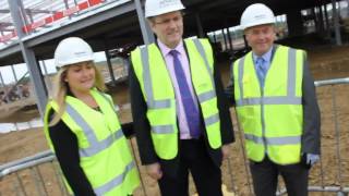 Phil Wilson at Hitachi steel ceremony May 2014