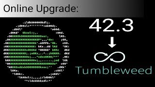 Upgrading to Opensuse Tumbleweed