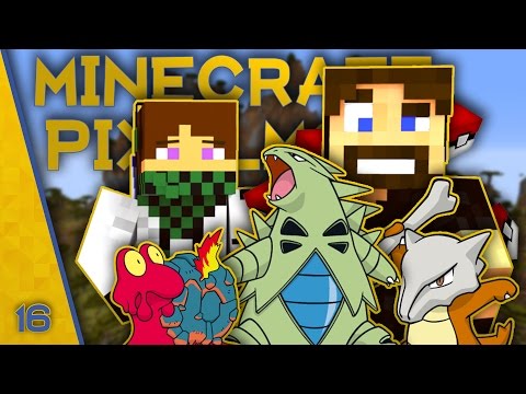 SFIDA SAFARI! - E16 - Minecraft Pixélmon [ITA] w/Marcy