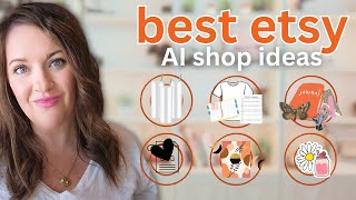 6 Best CREATIVE AI Digital Product Etsy Shop Ideas to Start TODAY!