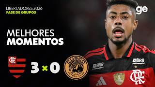 FLAMENGO 3 X 0 CUSCO | MELHORES MOMENTOS | CONMEBOL LIBERTADORES 2026 | ge.globo