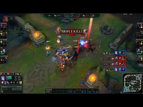 Jinx vs Tristana - Easiest Penta Ever