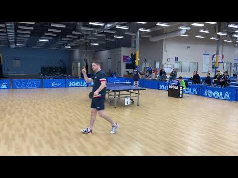 Mishel Levinski vs Jishan Liang 2019 JOOLA Southeastern Open Semifinals (full match highlights)