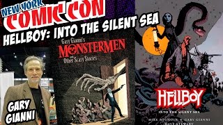 Gary Gianni Talks Hellboy: Into the Silent Sea and Game of Thrones! - Pete's Basement @ NYCC 2016! video