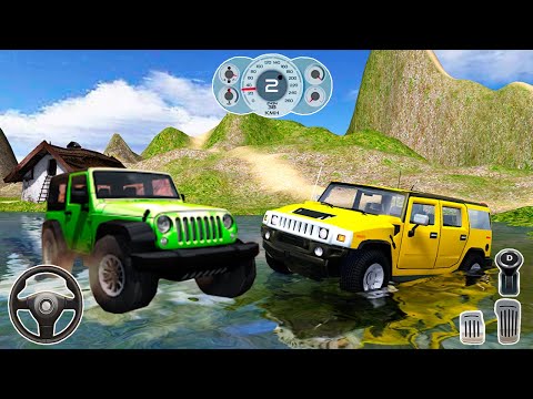 Extreme SUV Driving Simulator 3D 2020 – Best Offroad 4x4 SUV Racing Cars Sim Games
