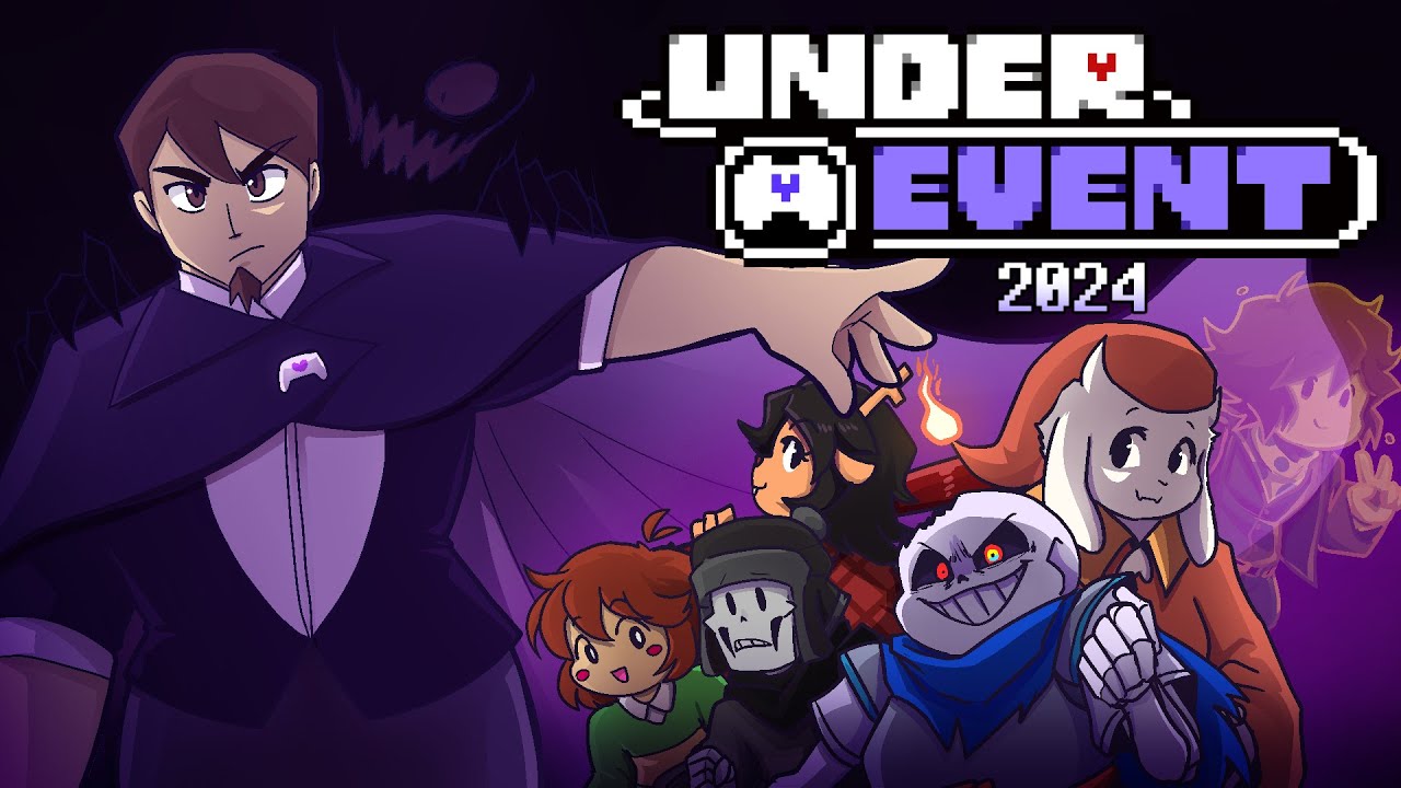 UNDEREVENT 2024: Shadows Manifest | Undertale Fan Showcase