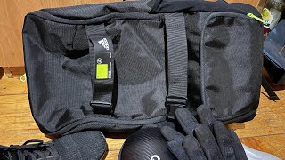 Adidas ID 4athletes backpack overview
