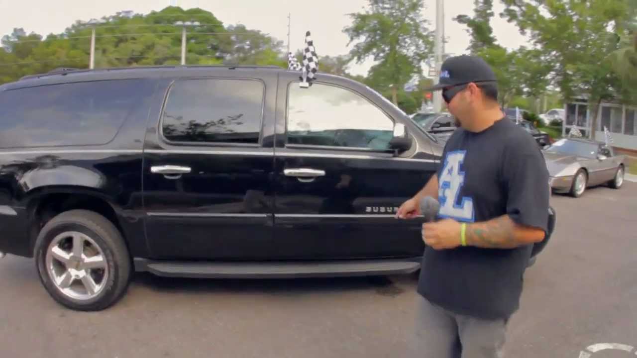 Autoline's 2008 Chevrolet Suburban 1500 LS Walk Around ...