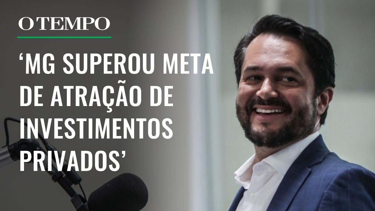 Fernando Passalio destaca que MG atrai R$ 444 bi de investimentos privados | Café com Política
