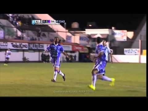 Se lo perdió Olego. All Boys 1 - Villa Dálmine 0. Fecha 34. Primera B Nacional 2015. FPT.