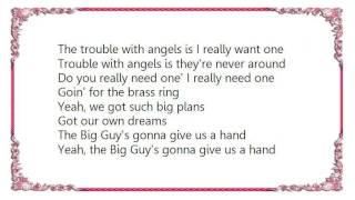 Kathy Mattea - Trouble With Angels Lyrics