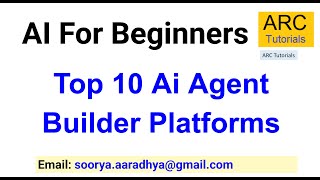 Top 10 AI Agent Builder Platforms for 2026 (Complete Guide!) #aiagents #aitools
