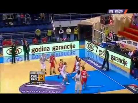 Marko Čakarević - Partizan Belgrade vs Radnicki 77-70 (ABA League, G3)