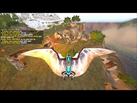 Giga Vs. Alpha Wyvern (Lemon's a real one)