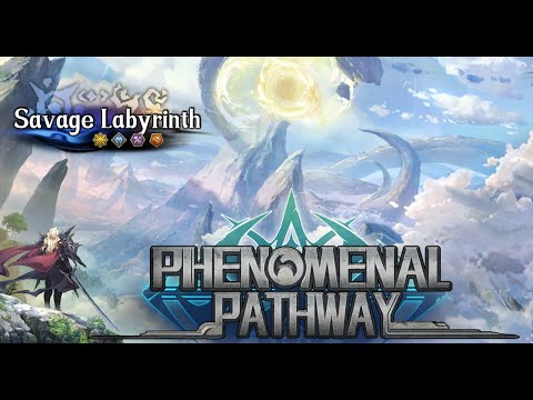 Langrisser Mobile - Savage Labyrinth (Sand) - Non-Challenge Stages (All in One)