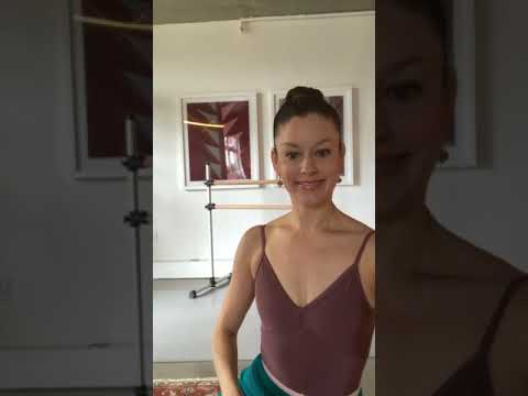 #MOVEWITHMCB Ballet Basics with Jennifer Lauren #4 (4.25.20)