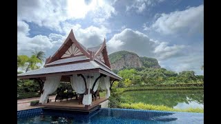Eight Bedroom Pool Villa Complex with Fantastic Lake and Mountain Views for Sale in Ao Nang