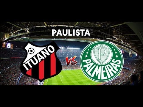Ituano 0 x 3 Palmeiras - Gols & Melhores Momentos - Paulistão 2018