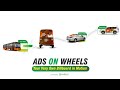 NAIRAXI ADS ON WHEELS