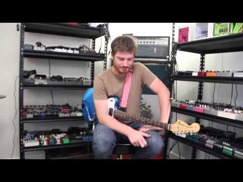 PedalsAndEffects welcomes Nick Reinhart of Tera Melos
