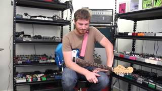 PedalsAndEffects welcomes Nick Reinhart of Tera Melos