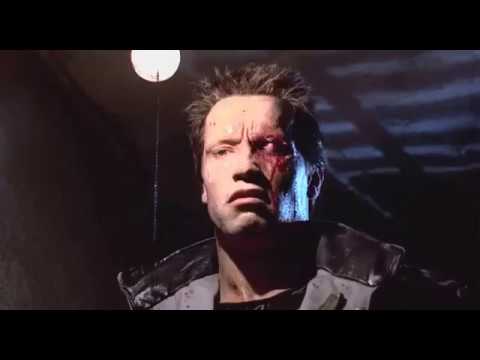 The Terminator - 1984 - "Repair - Self Healing Scene" Arnold Shwarzenegger