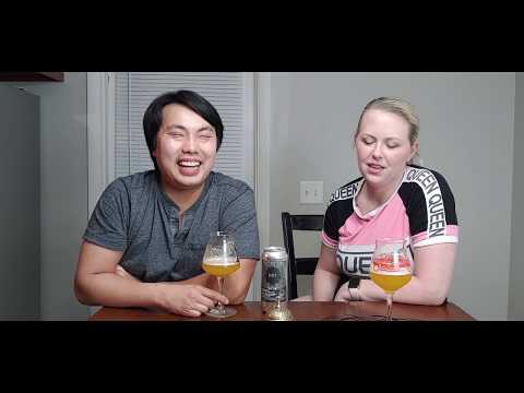 Civil Society Light Burst DIPA (Best Florida New England IPA Brewery?!) Review - Ep. #2496