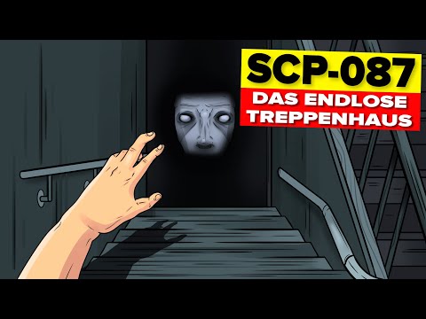 SCP-087 - Das Endlose Treppenhaus (SCP Animation)