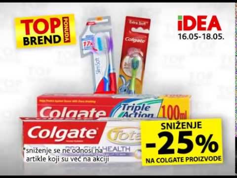 IDEA - vikend akcija - TOP brend ponuda - 16.05 - 18.05.2014.