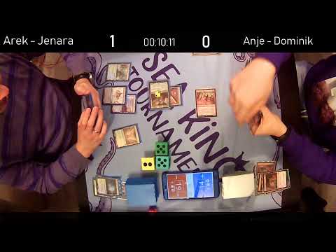 Leviathan Commander – Jenara vs. Ajne