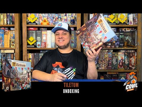 O que tem na Caixa? Unboxing Tiletum